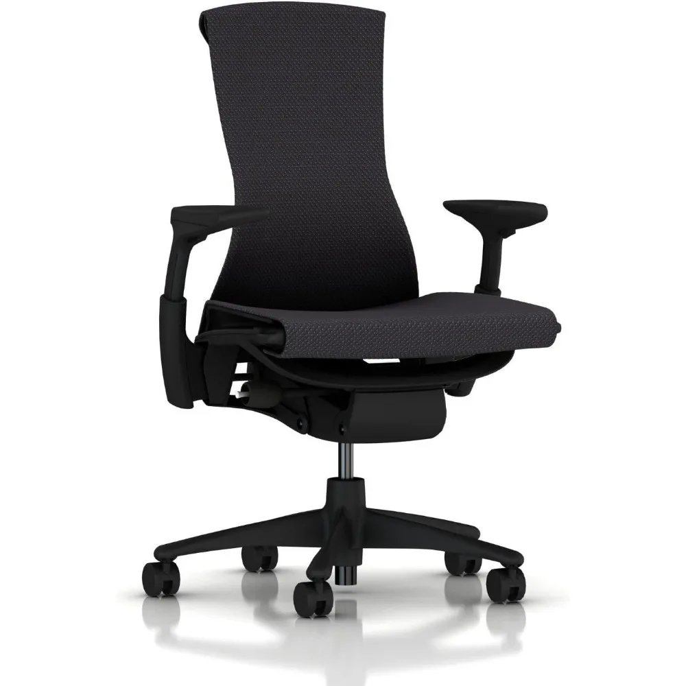 Embody Ergonomic Office Chair | Fully Adjustable Arms and Carpet Casters | Carbon Balance