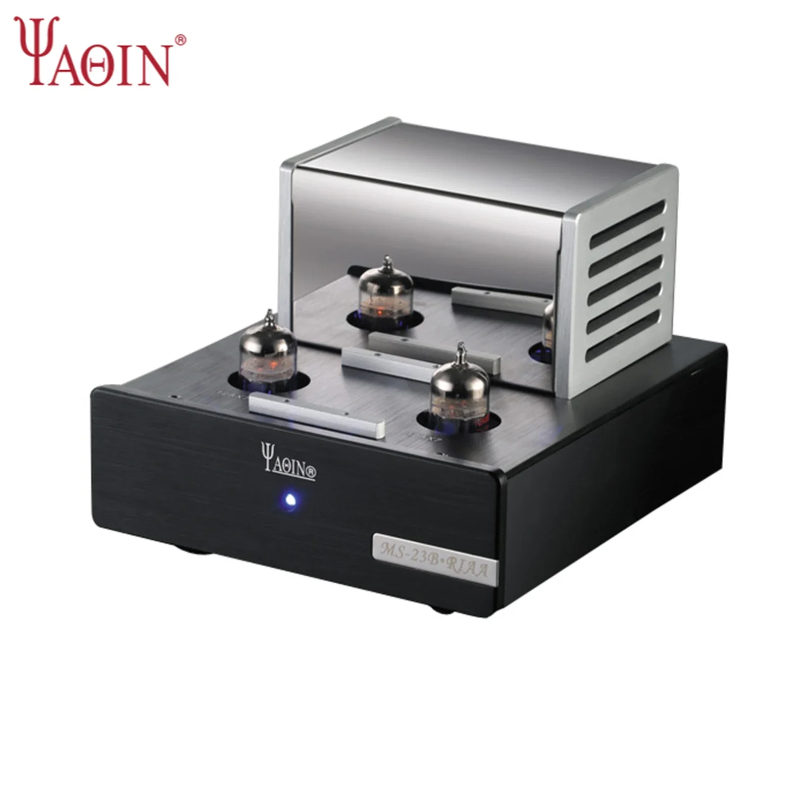 

YAQIN MS-23B Vacuum Tube Speaker Vinyl Disc Turnhead Amplifier Fever HIFI Bile Machine Power Amplifier Speaker Home