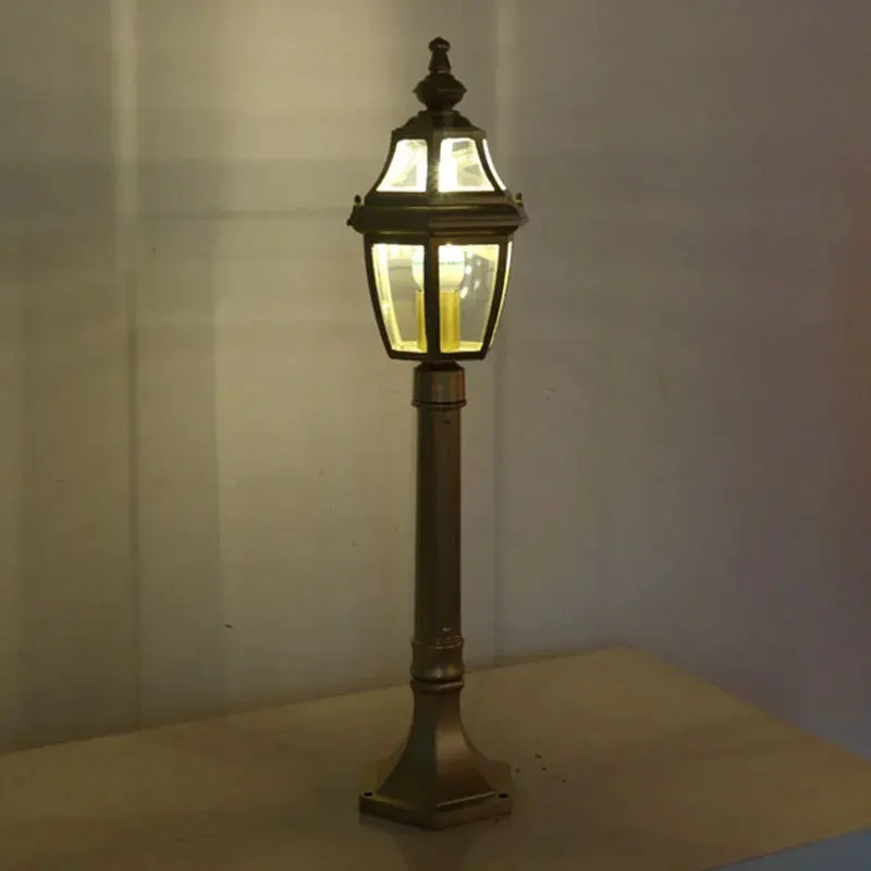 Outdoor Waterproof Courtyard, Garden, Grass, Garden Aluminum Golden Lawn Light ≈80CM