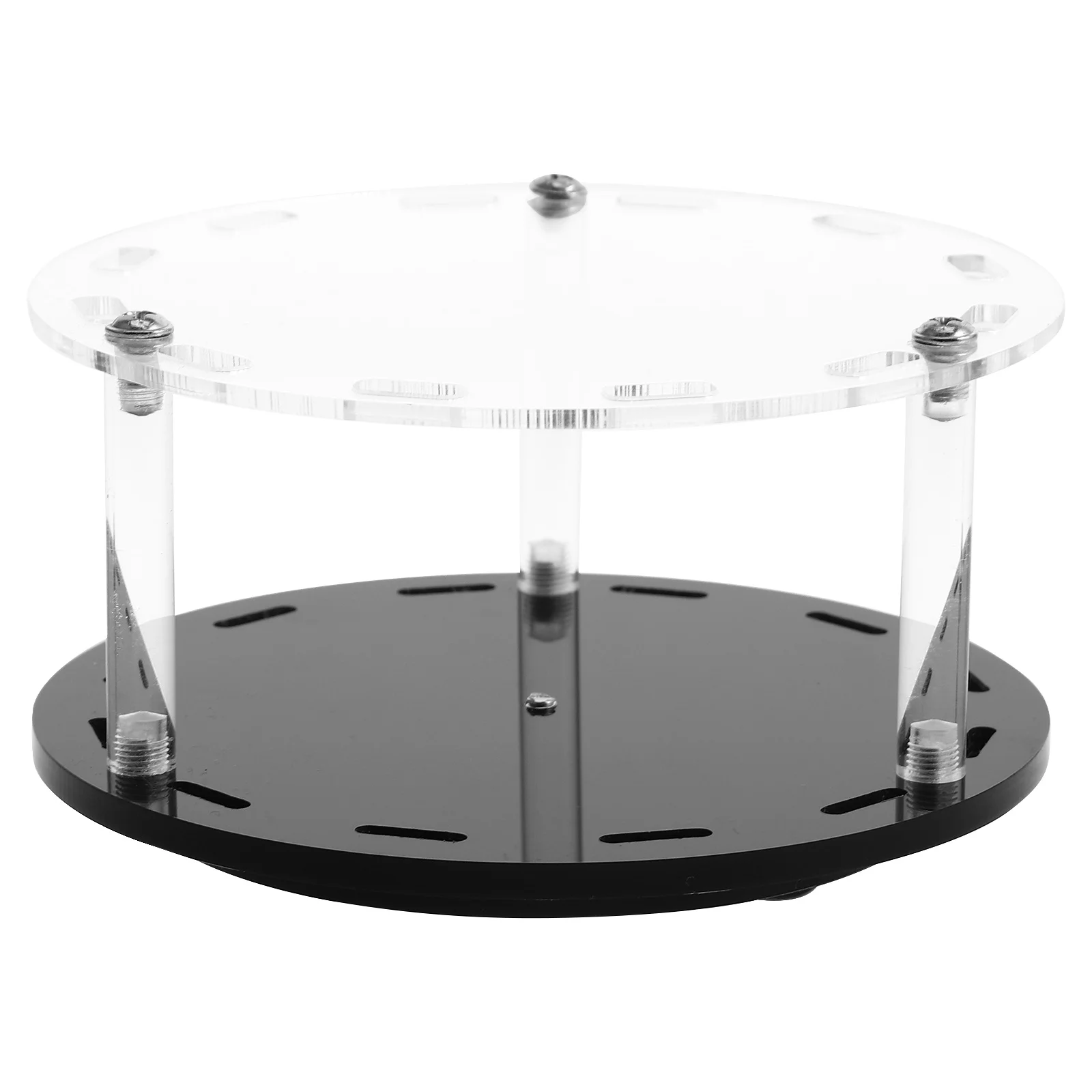 

Rotating 12-Hole Lash Tweezer Holder Stand Detachable Eyelash Extension Tool Organizer Stable Base Design for Mobile Lash Techs