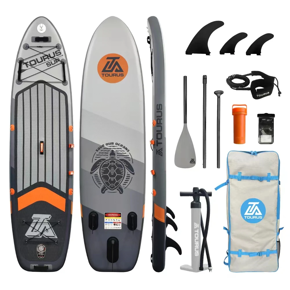 

InflatableSurfboard SUP320*81*15cm Ultra-Light SUP for All Skill Levels Fishing board Can be used for leisure fishing