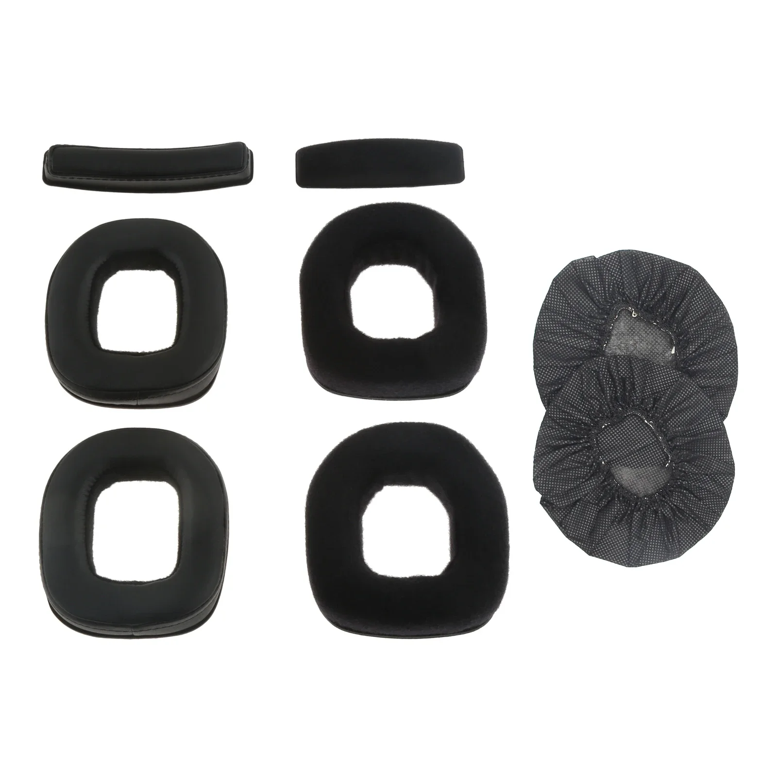 

1 Pair Replacement Earpads for Logitech Astro A10 A30 A40 A50 Headset Headphones Leather Sleeve Earphone Earmuff