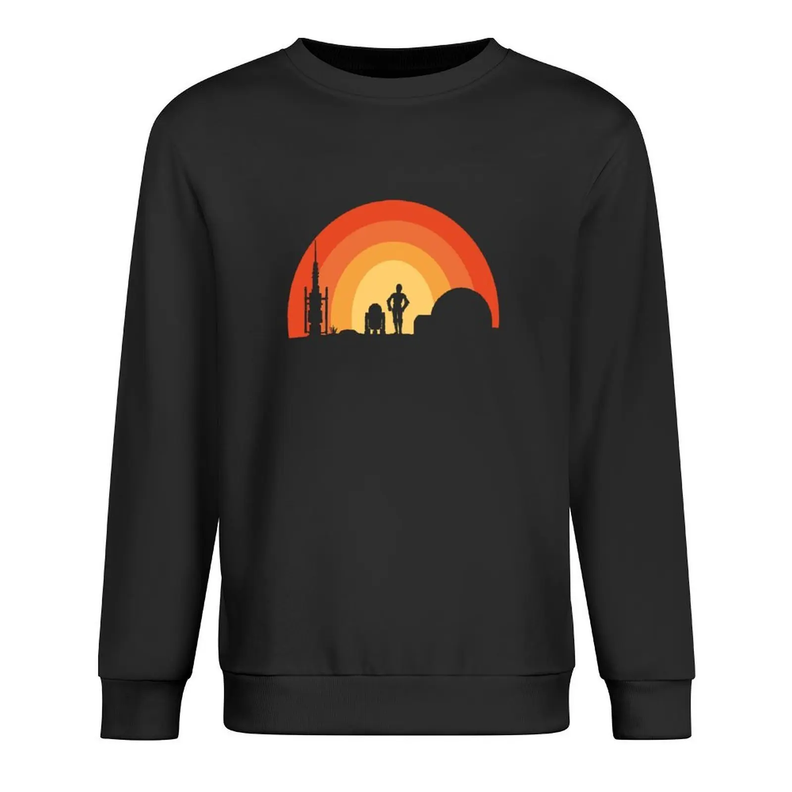 

Tatooine Sunset Pullover blouse men's autumn clothes anime clothes men's sweat-shirt set men's sweatshirts