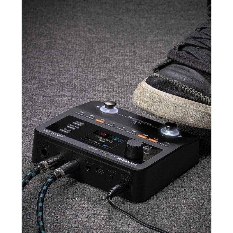 SONICAKE Smart Box Digital Multi-Effects Processor with high