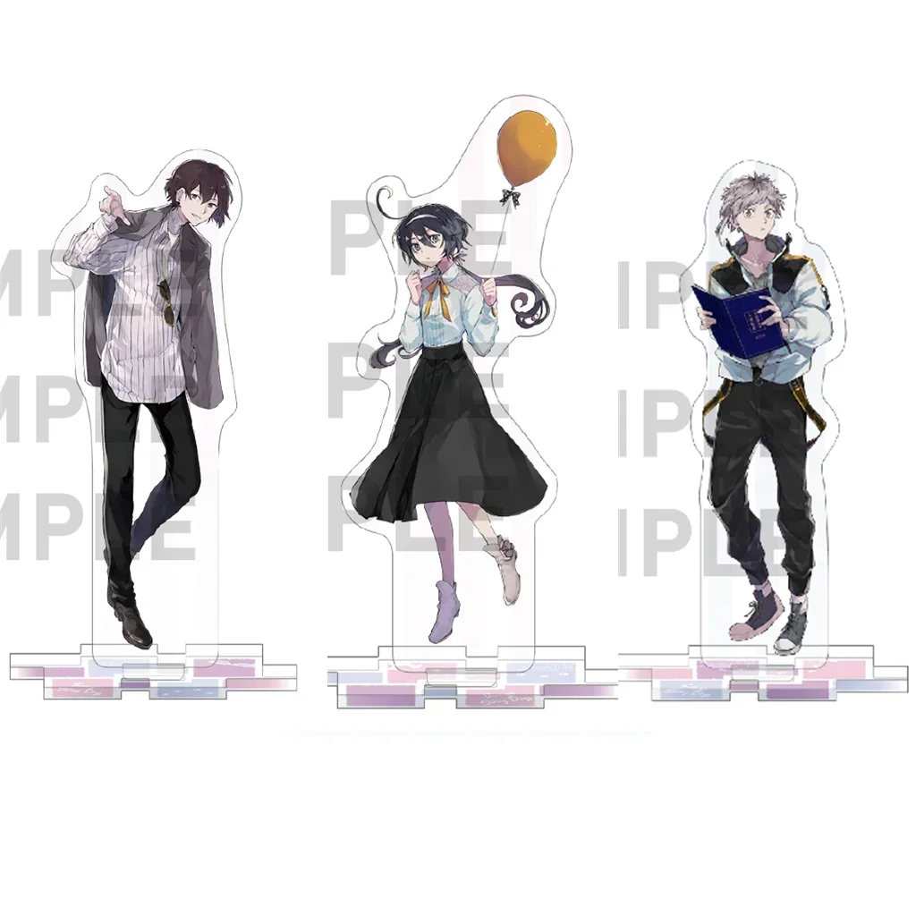 

Аниме Izumi Kyouka Edogawa Ranpo Nakajima atсуши фигурка кукла акриловые стенды модель Косплей игрушка для подарка