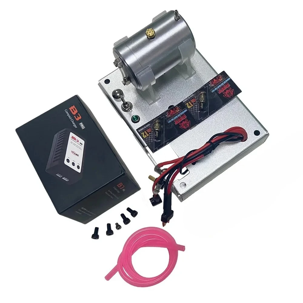 

TOYAN FS-L200AC Engine Model Kit with Motor Starter Suitable for DIY Methanol Version Kit Toys