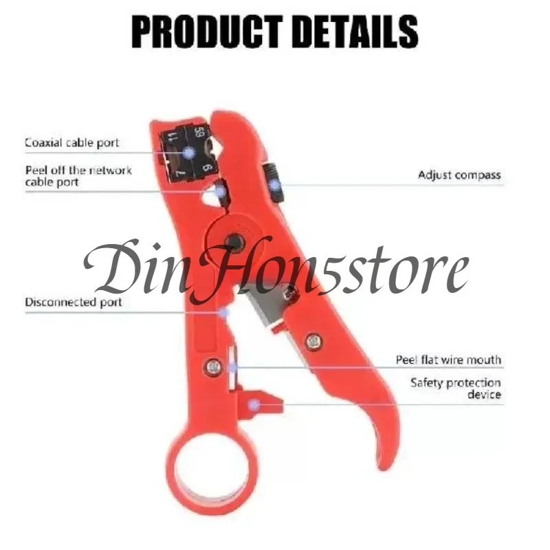 Suitable for Y5GD Professional High Precise Electric Stripping Plier for