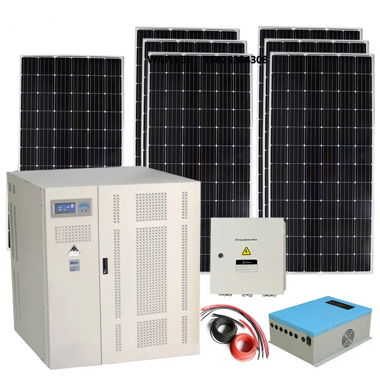 Solar System 30kw Complete Solar Street Light System Solar Energy System 5kw
