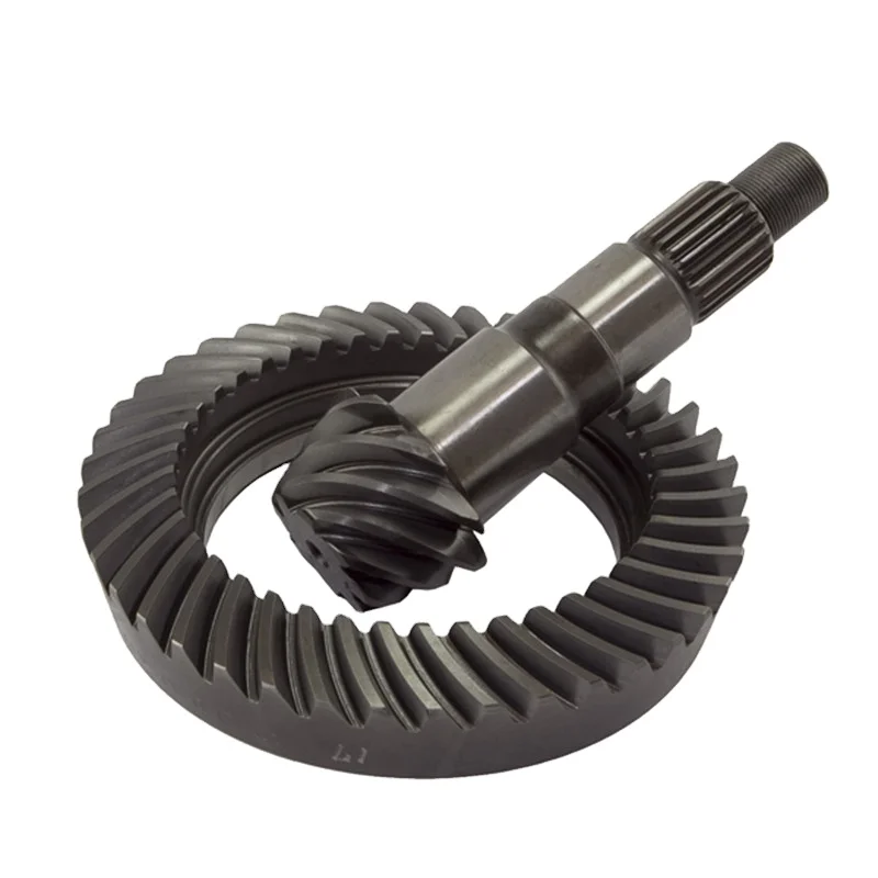 for Bus Metal Transmission Crown Wheel and Pinion Shaft