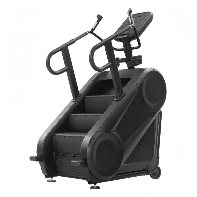 Gym Commercial Stair Climber Low-Impact Aerobic Workout Smooth Quiet Operation for Fitness Clients Studio Owners Gym Facilities