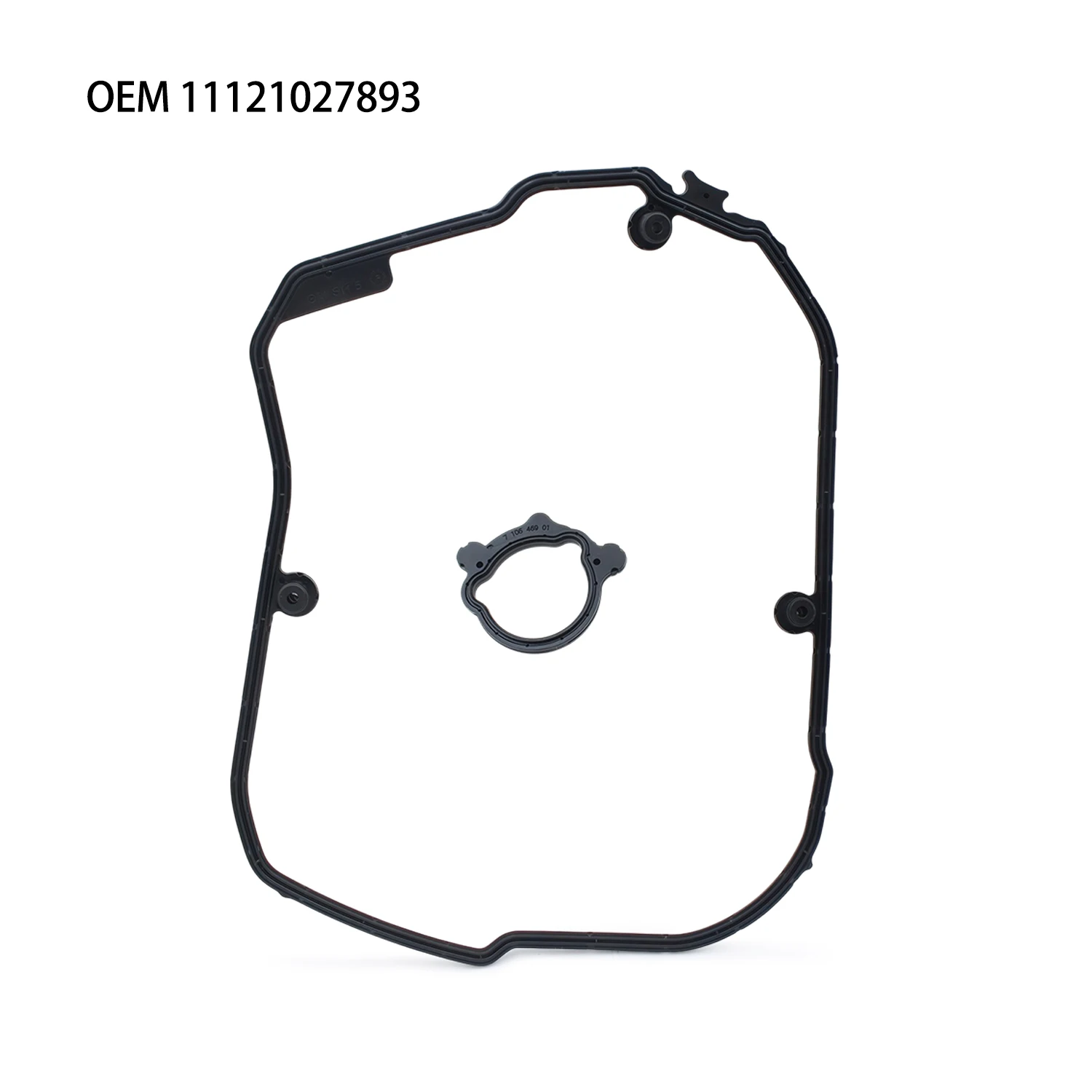 

Motorcycle Engine Gasket Oil-resistant Rubber Sealing For BMW R1300GS 2024 2025 2026 OEM Right 11121027894 Left 11121027893