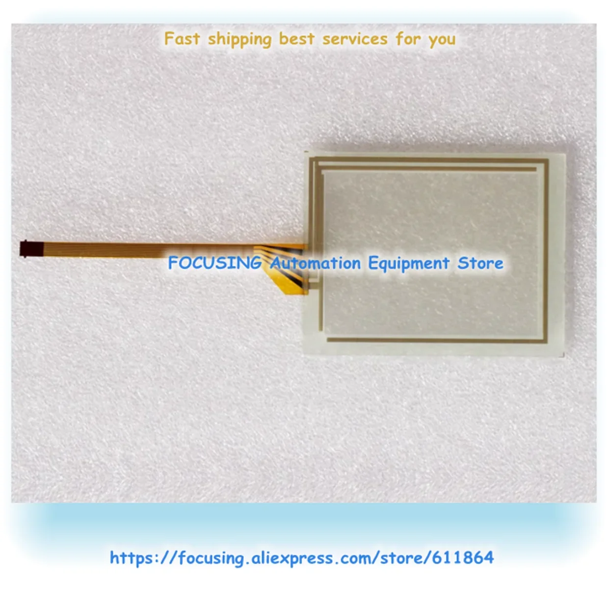 2711P-K4M 2711P-K4M20D8 A8 Key Panel 2711P-K4M20A8 New Touch Glass Screen Accessories