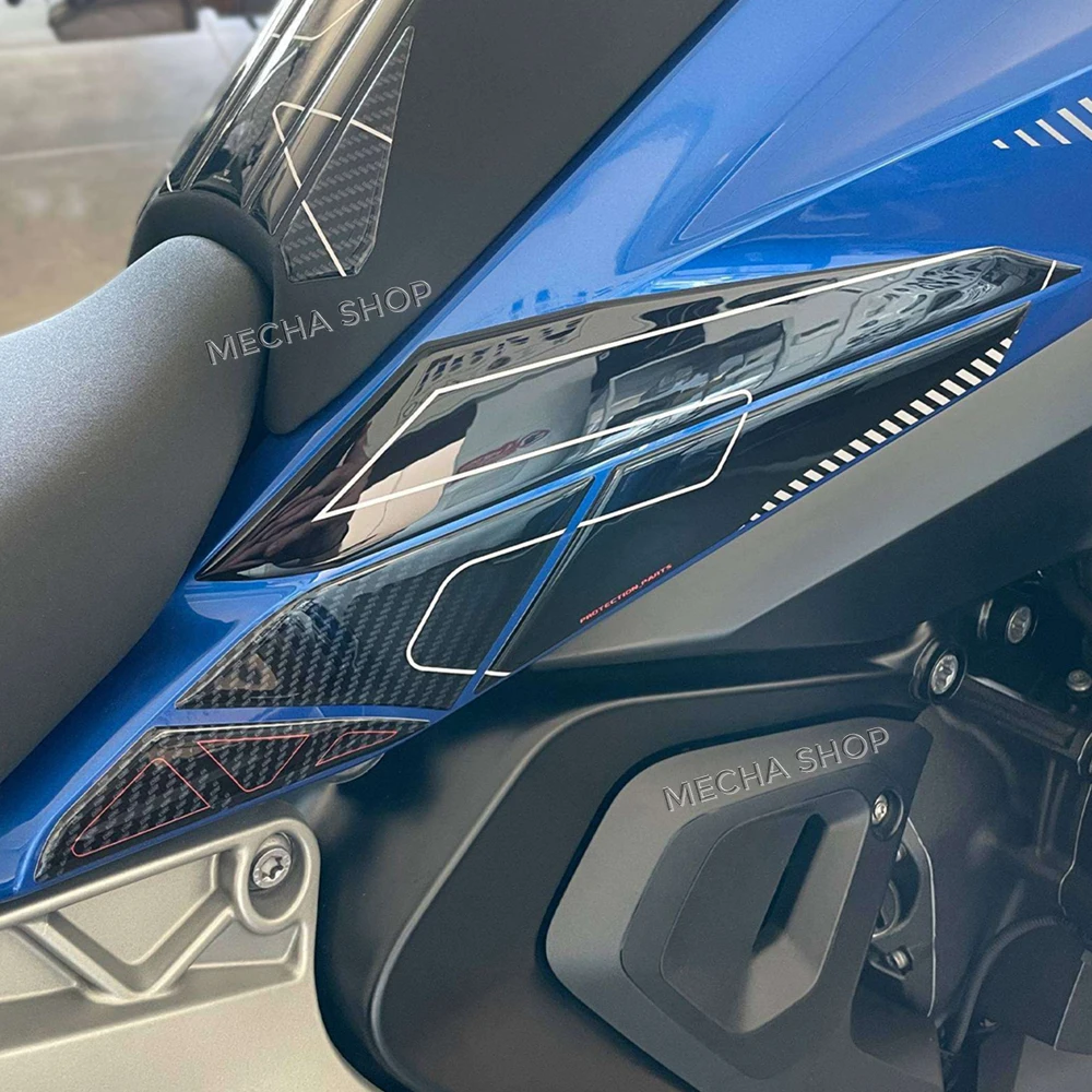 R1300R Tank Pad Protector Motorcycle Decal For R 1300 R 2025- Accessories 3D Epoxy Sticker
