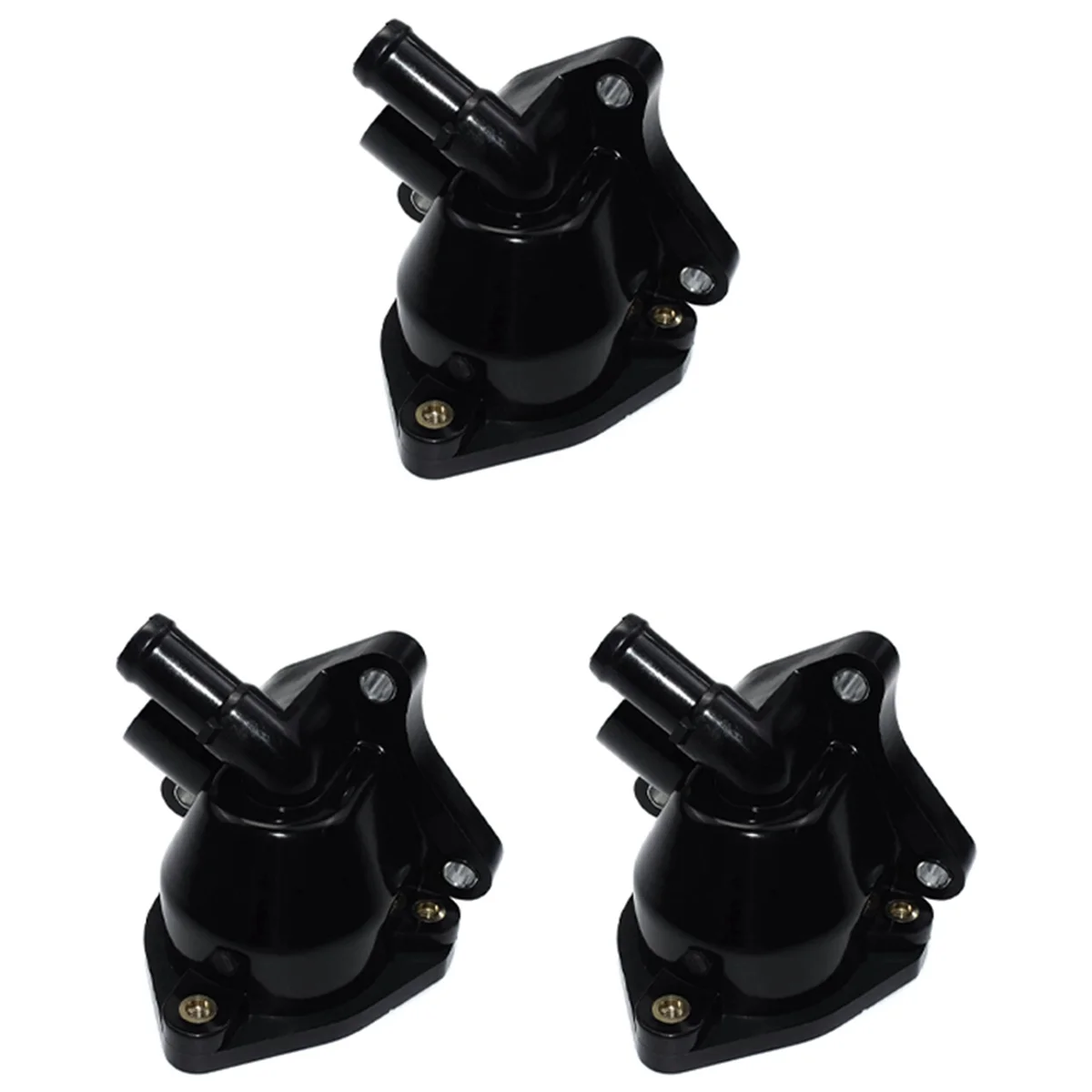 3X 19320PNA003 Engine Coolant Thermostat Housing for Honda CR-V CRV 2.4L 2002 2003 2004 2005 2006, Civic 1.7L 2002-2005