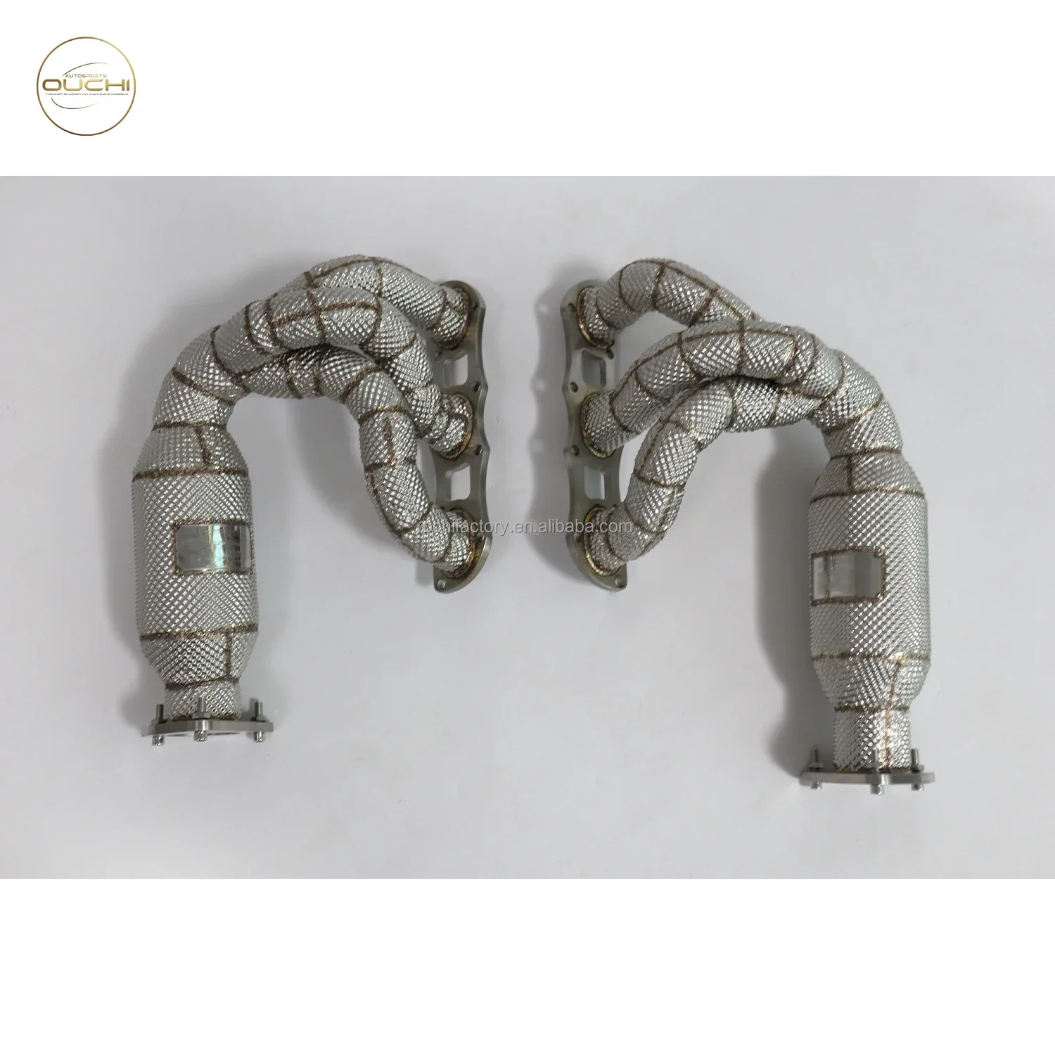 

OUCHI Exhaust Manifold for Porsche 911 991.1 Exhaust Header Car Accessories Turning Exhausted System Auto Performance Parts Pipe