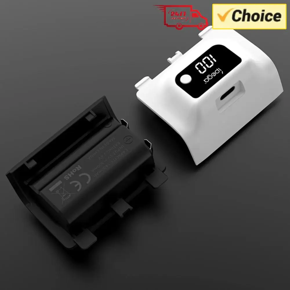 Wireless Gampad Rechargeable Battery 1400mAh with Digital Display Controller Battery for Xbox Series X/Xbox Series S Controller — product photo 1 of 1