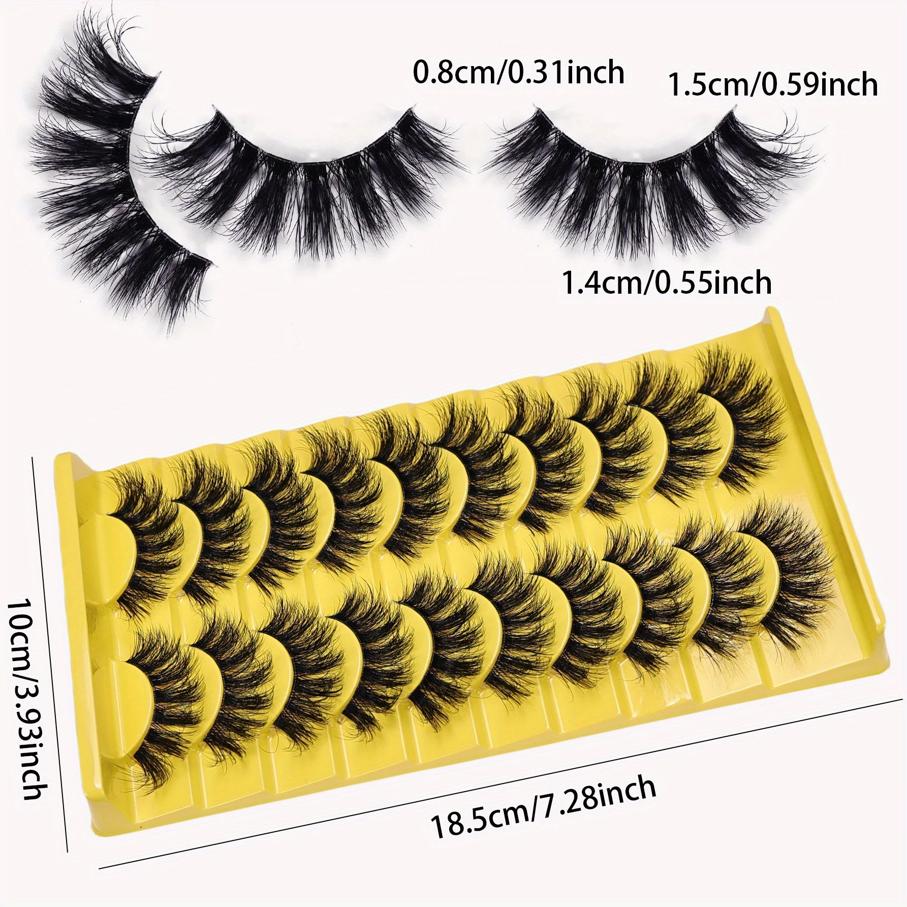 90 أزواج/9 حزمة رموش اصطناعية رقيق رموش صناعية ناعمة حجم سميك رموش اصطناعية مجعد رموش اصطناعية