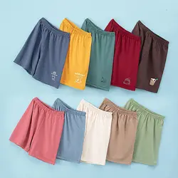 5-Piece Children's Summer Candy-colored Basic Shorts Boy Casual Joker 5 Pants Girl Sweet And Lovely Soft And Comfortable Pants