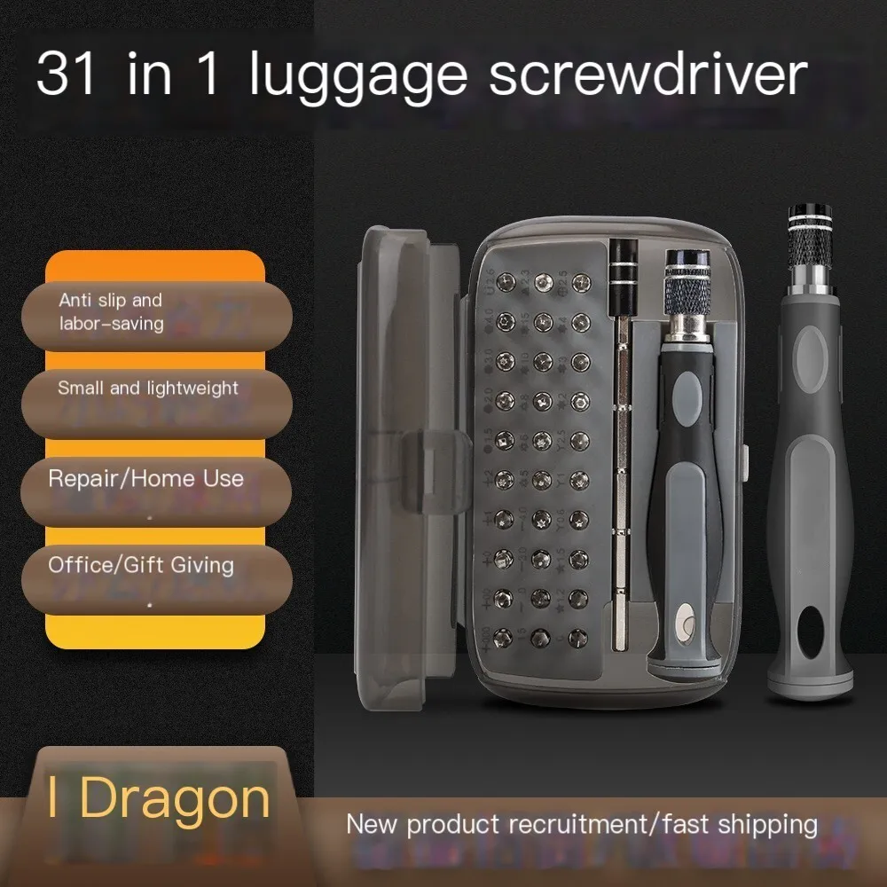 

32 In One Multifunctional Manual Mobile Phone Computer Electronic Product Maintenance And Disassembly Tool Set Screwdriver