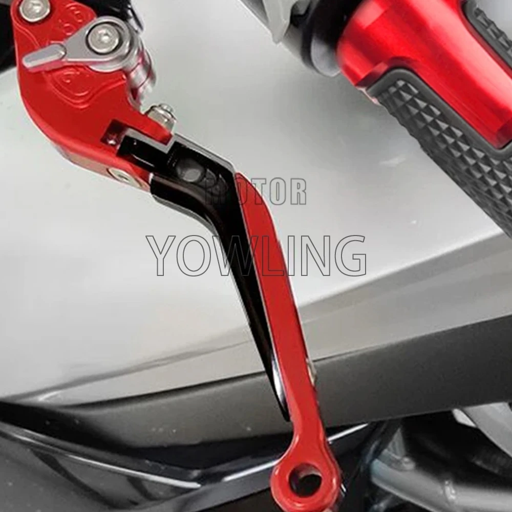 Pour CFMOTO CF MOTO 450NK NK450 450 NK 450 CF450NK 2023 - 2025 accessoires de MOTO levier d'embrayage de frein réglable leviers de poignée