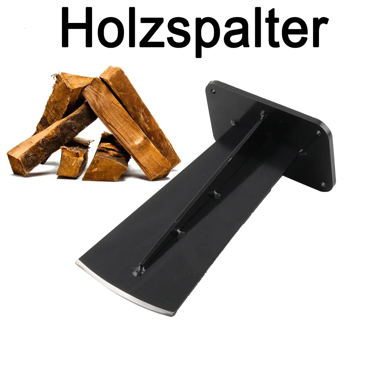 Manueller Holzspalter für Zuhause, Brennholzspalter für kleine Holzöfen und Kamine, manueller Holzspalter – Detail 6