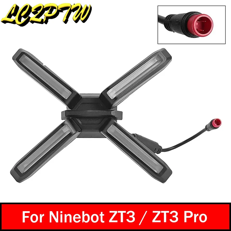 X-shaped Front Light for Segway Ninebot ZT3/ZT3 Pro