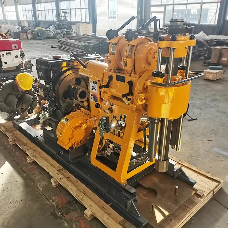 Deep Water Well Drilling Rig Geological Exploration Core Drilling Machine Underground Core Borehole Well Drilling Rig Machine