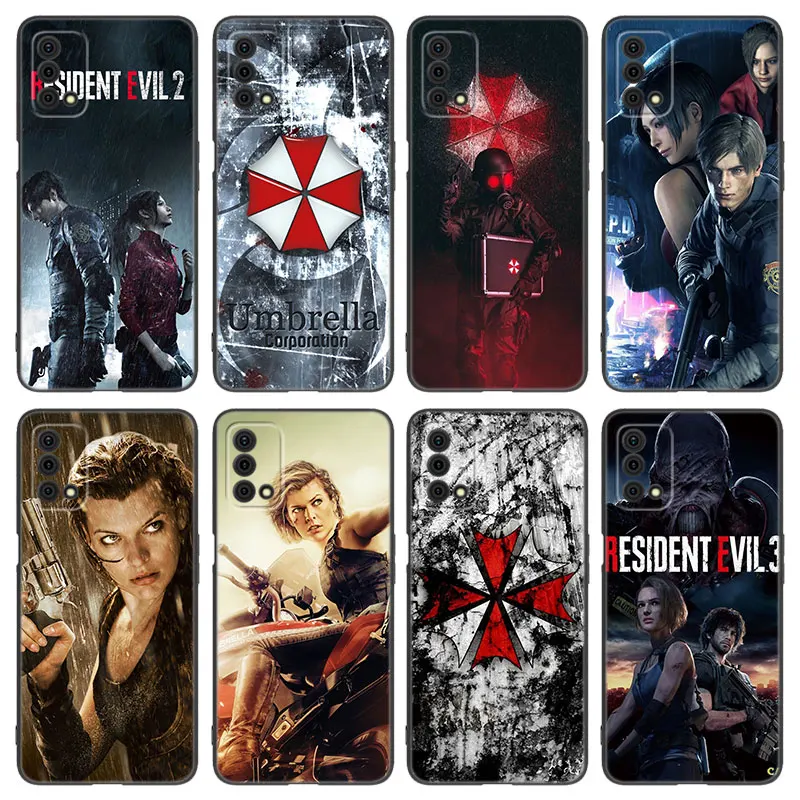 R-Resident E-Evil Game Phone Case For OPPO Reno 10 11 Pro Plus A55 A57 A58 A72 A74 4G A98 5G A15 A16 A17 A38 A54 A76 A94