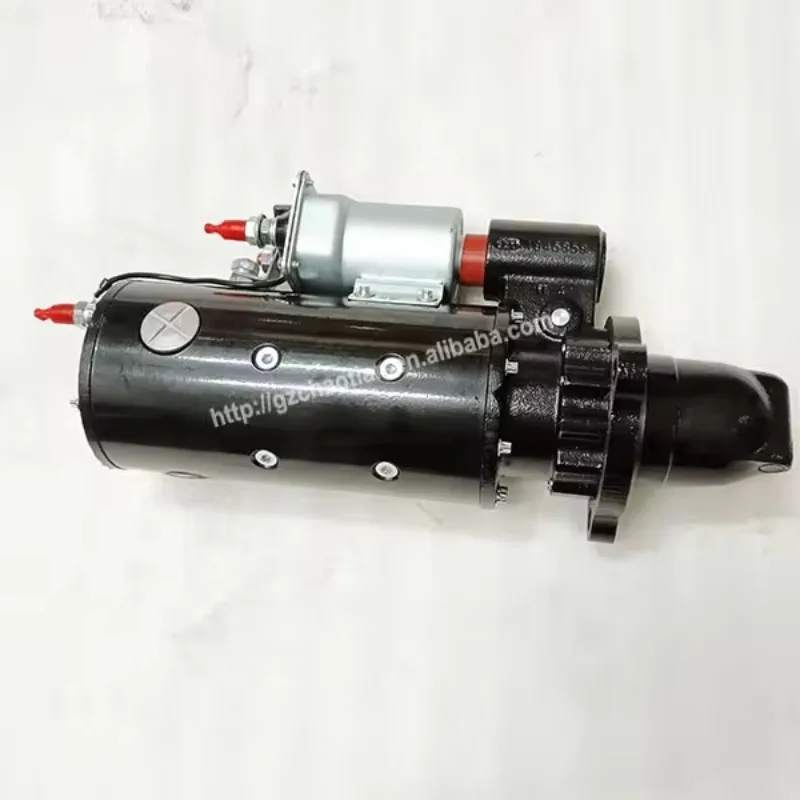 

Excavator Spare Parts C7 C9 C18 Engine Part 24V 12V Starting Motor 237-1962 Starter Motor 2371962 For CAT 3406 3176C 3408E 3456