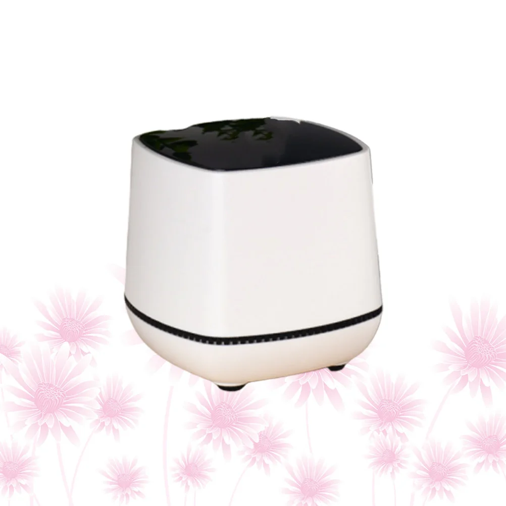 

Mini With Sound Volume Control Desktop Computer Computer Speaker Usb Powered Small Speaker For Home Office White