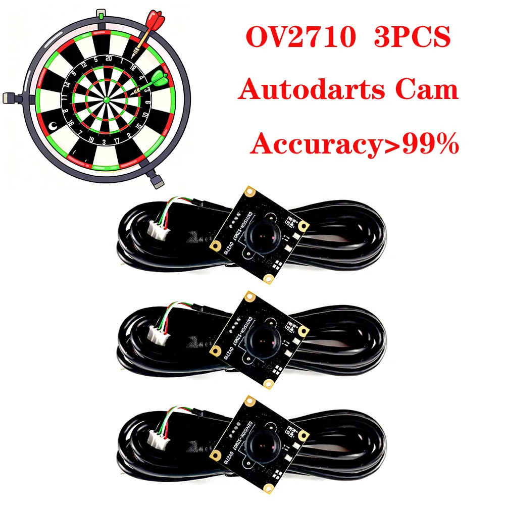 

OV2710 3 шт. для модуля камеры плеера Autodarts GXIVISION 2MP 1080P 30 кадров в секунду, индивидуальный выпуск, точность менее 99%