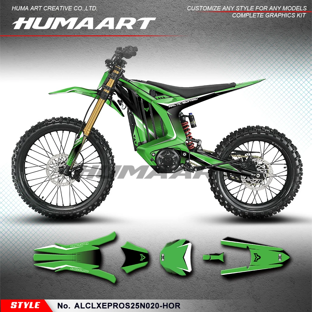 

Набор наклеек HUMAART, устойчивый к ультрафиолетовому излучению винил для Arctic Leopard Clouded Leopard XE PRO / XE PRO S, Shield, ALCLXEPROS25N020-HOR