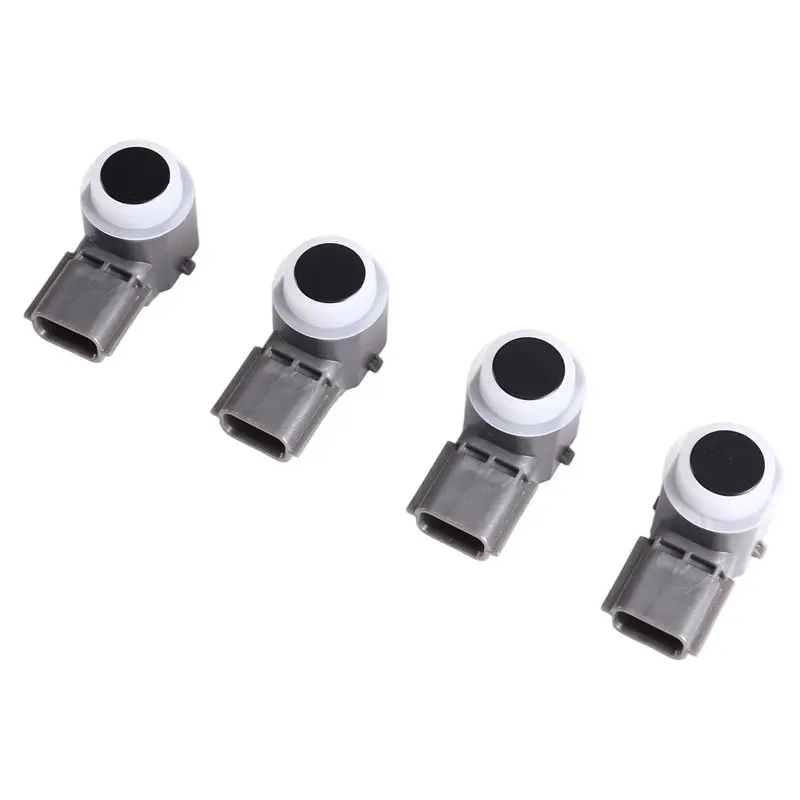 A58X-4Pcs Bumper Parking Aid Sensor PDC 28438-3TA2E 284383TA2E For NISSAN Parktronic Parking