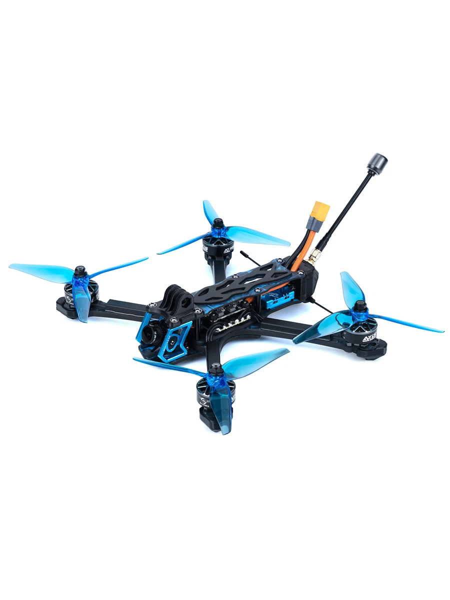 Axisflying Manta 5 SE FPV 6S Kit Squashed-X Construction Analog/O3 air AE227-1960KV with GPS