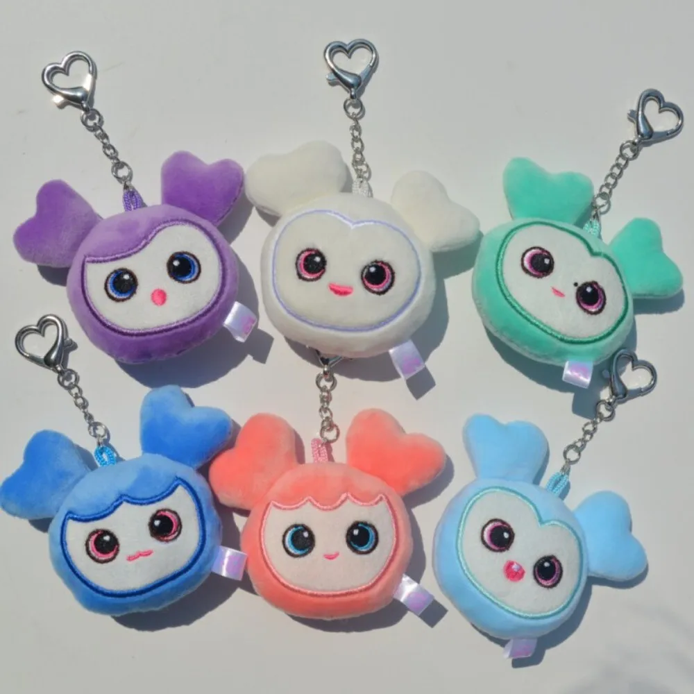

Kawaii Big Head Doll Pendant Keychain Cute Acrylic Charm for Bags Backpacks and Accessories Perfect Gift for Fans and Collectors