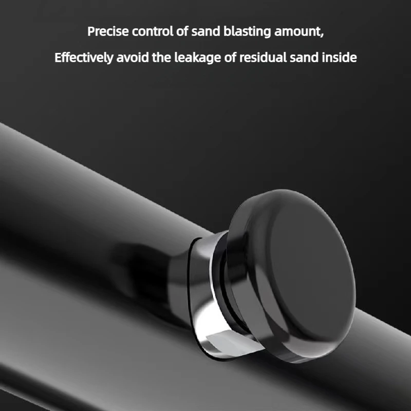 Dental Aluminum Oxide Blaster Air Polisher Dental Abrasive Sandblasting Machine Air Abrasion System with Spray Dental Tool