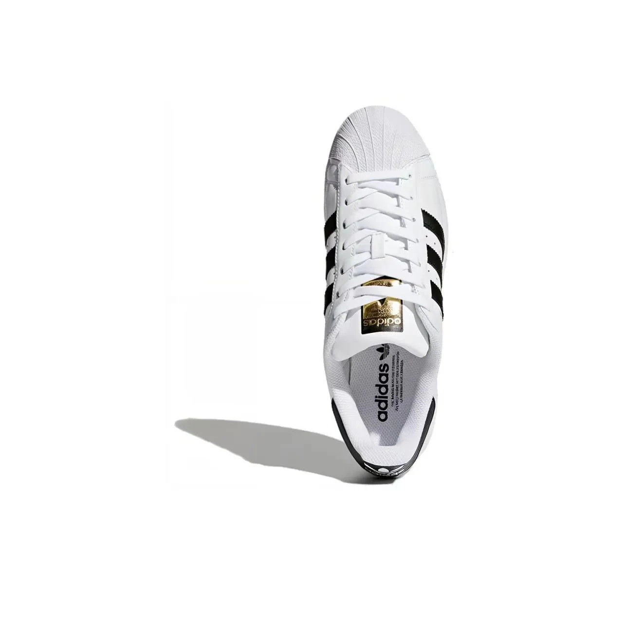 Adidas Superstar Originele Mannen Vrouw Skateboardschoenen Klassiek Zwart Wit Outdoor Comfortabele Sport Hardloopsneakers