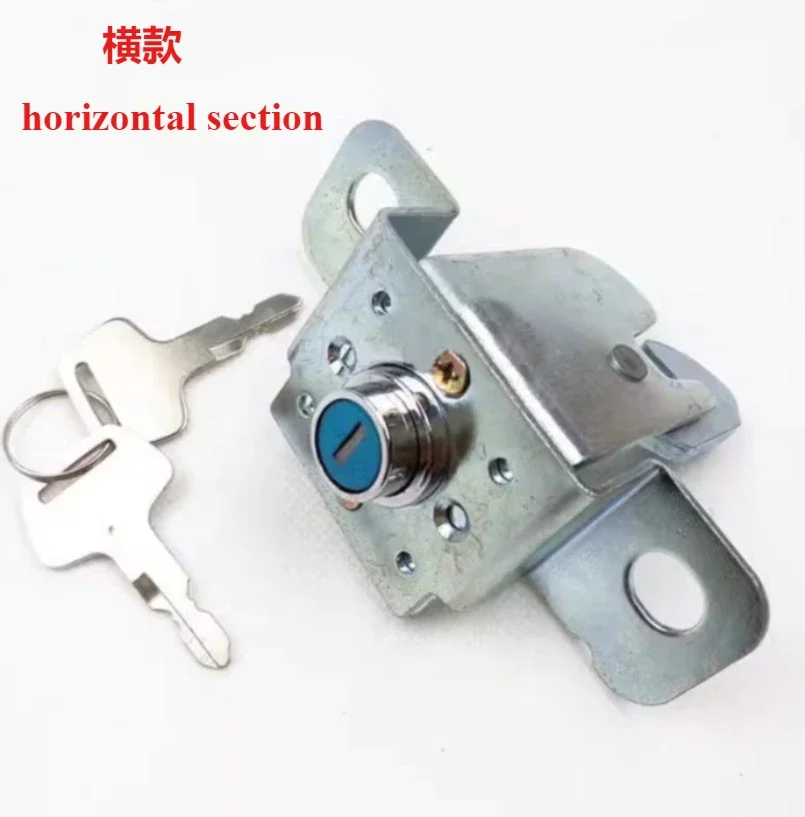 1pc For Kubota 155/163 Kobelco SK60C/55 Excavator Hood Rear Cover Lock new