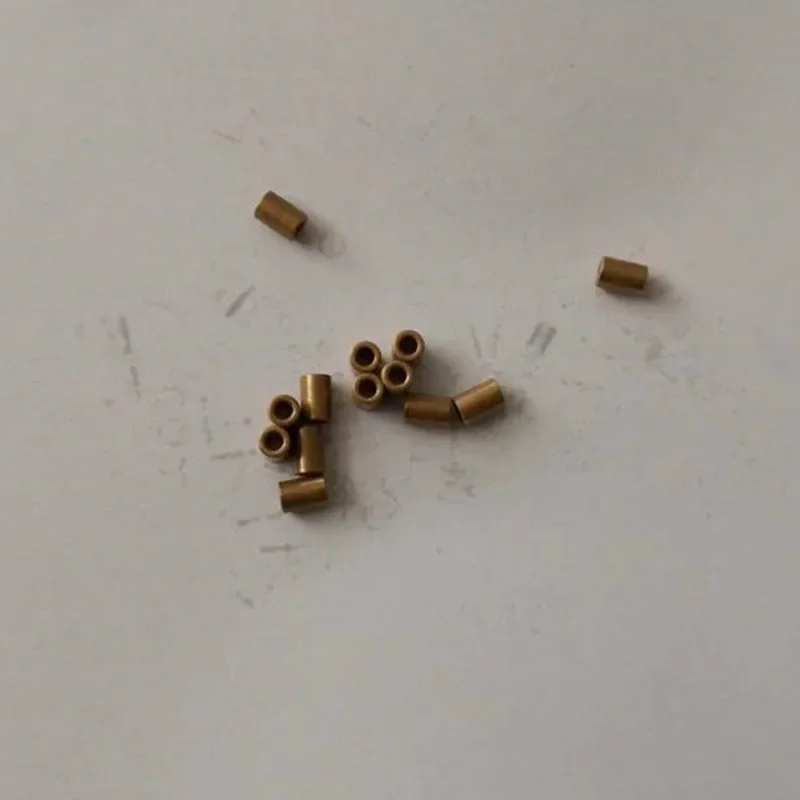 10pcs/lot Brass Copper Bearing Bushing shaft sleeve Inner Diameter 2 Outer Diameter 3.5 Lenght 5.2mm for 3D Printer gear