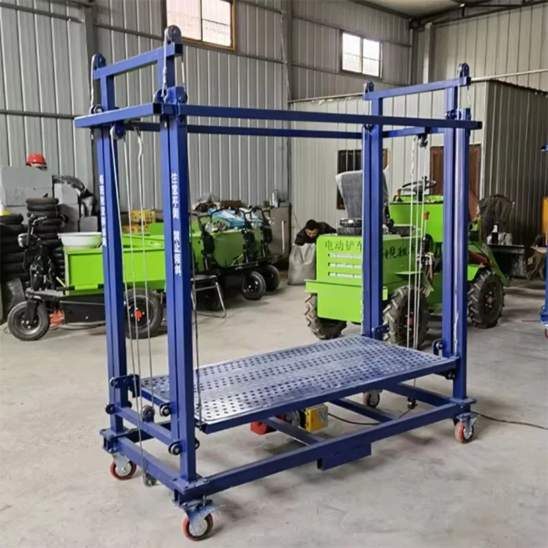 Customized New Remote Control Electric Scaffold For Construction