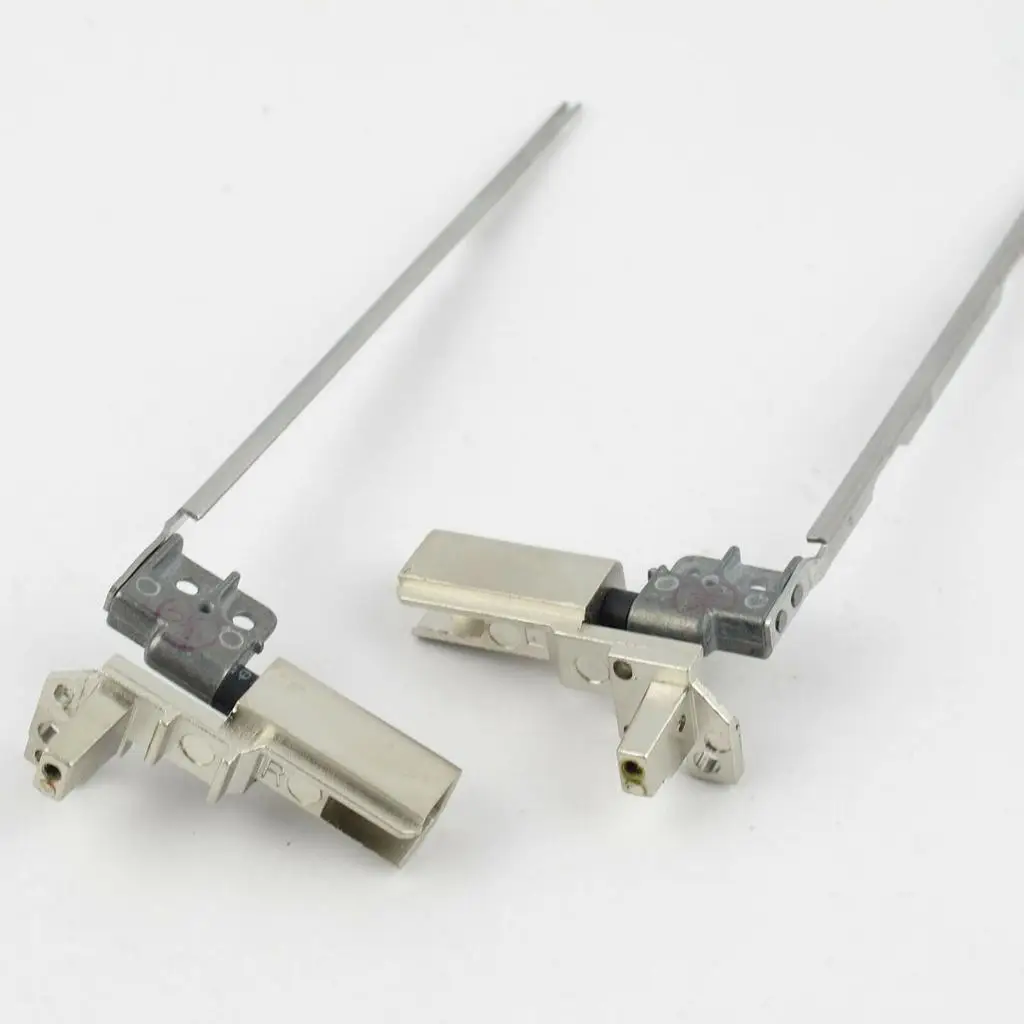 LCD Screen Hinges Set Replacement Repair Iron Hinge Pair for Lenovo T430 T430i Notebook