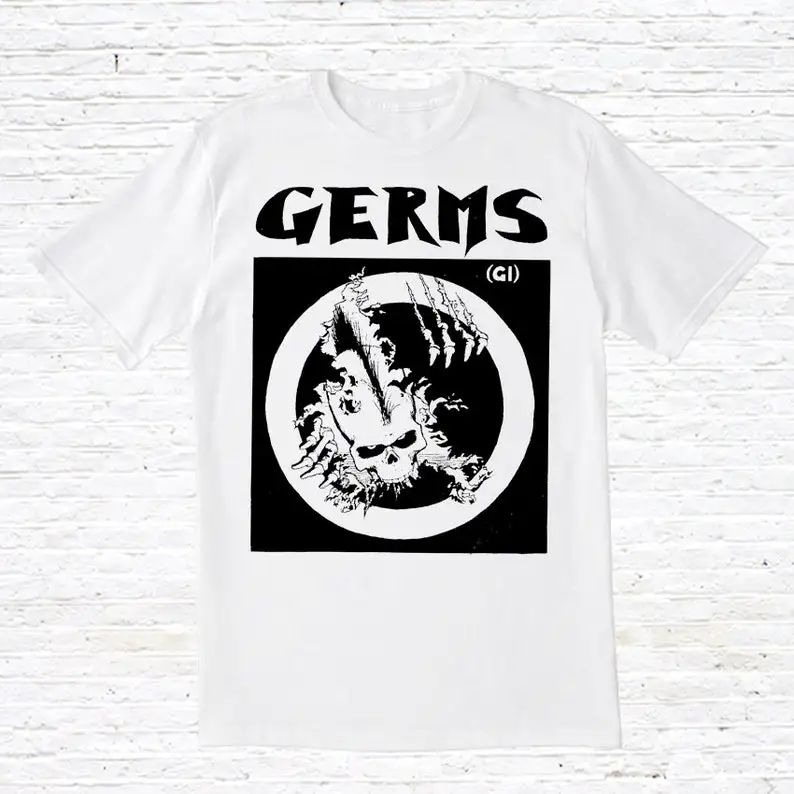 Germs T-Shirt Casual O-Neck Short Sleeve Men's Tees Regular Fit Men Women T Shirt