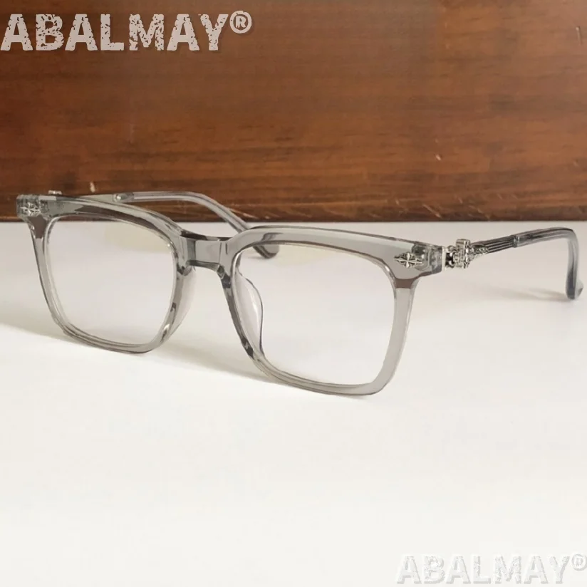 نظارات بصرية مصممة عالية الجودة للرجال والنساء مقاس 8099 52-19 إطار نظارات طبية فاخرة للأعمال من التيتانيوم