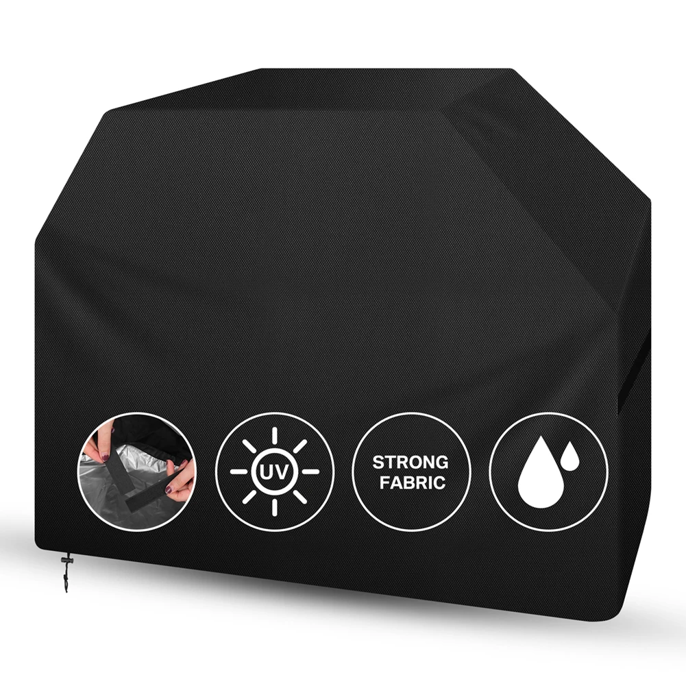 Heavy Duty Waterproof BBQ Grill Cover for All Seasons