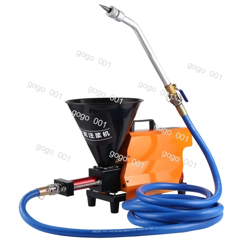 Electric Grouting Machine for Tile Hollow Repair, Cement Mortar Injector for Waterproofing and Gap Filling, Professional Tool