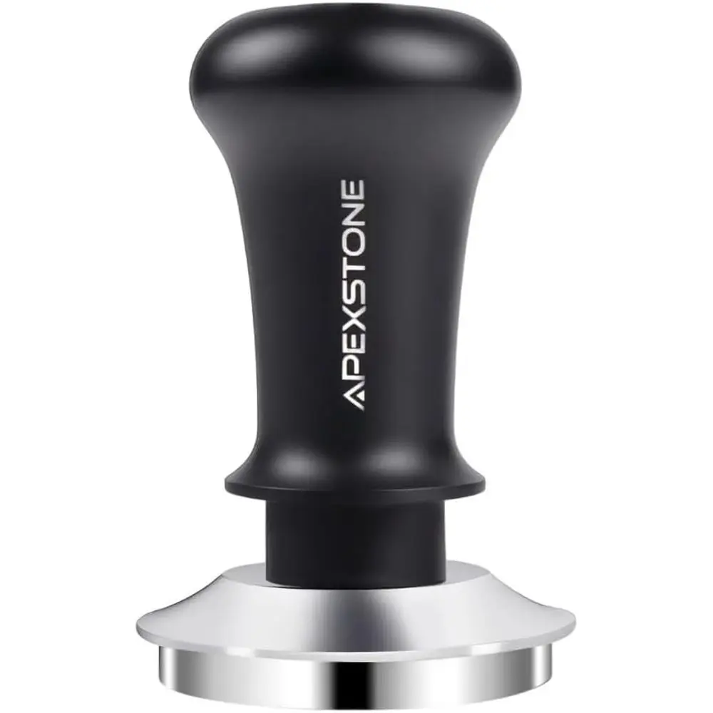 Spring-Loaded Coffee Tamper, 5mm for Espresso Brewing