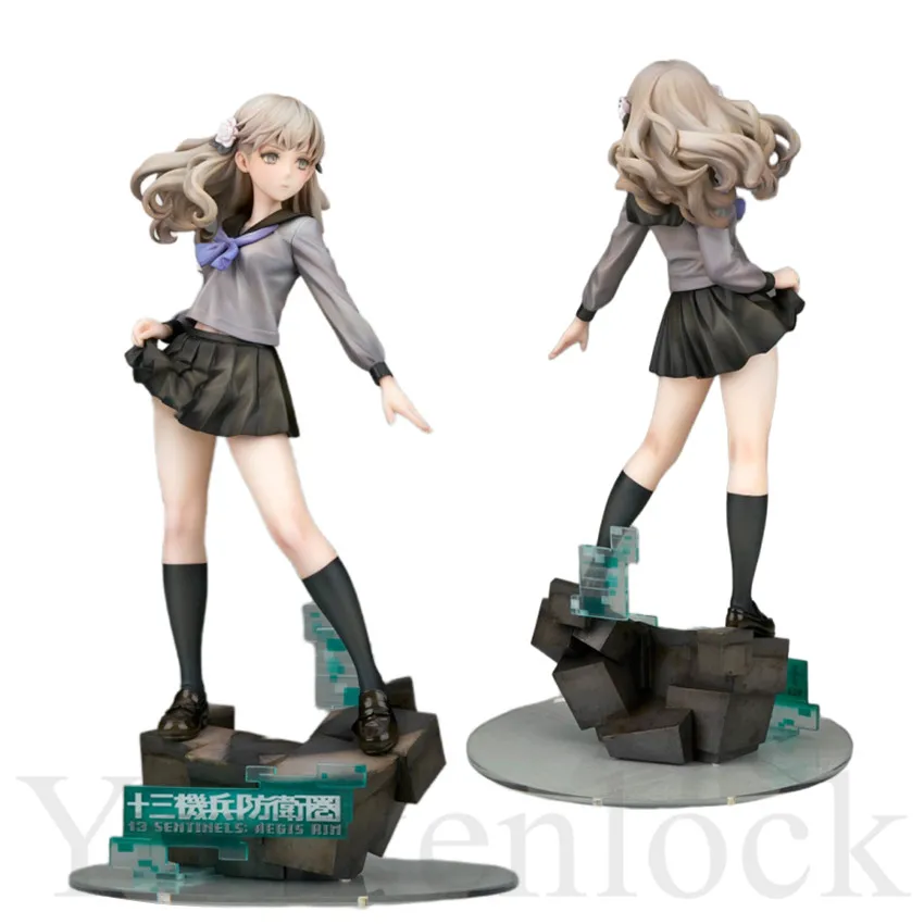 26CM Alter 13 Sentinels Aegis Rim Iori Fuyusaka 1/7 Girls Anime PVC Action Figure Toy Statue Adults Collection Model Doll Gifts