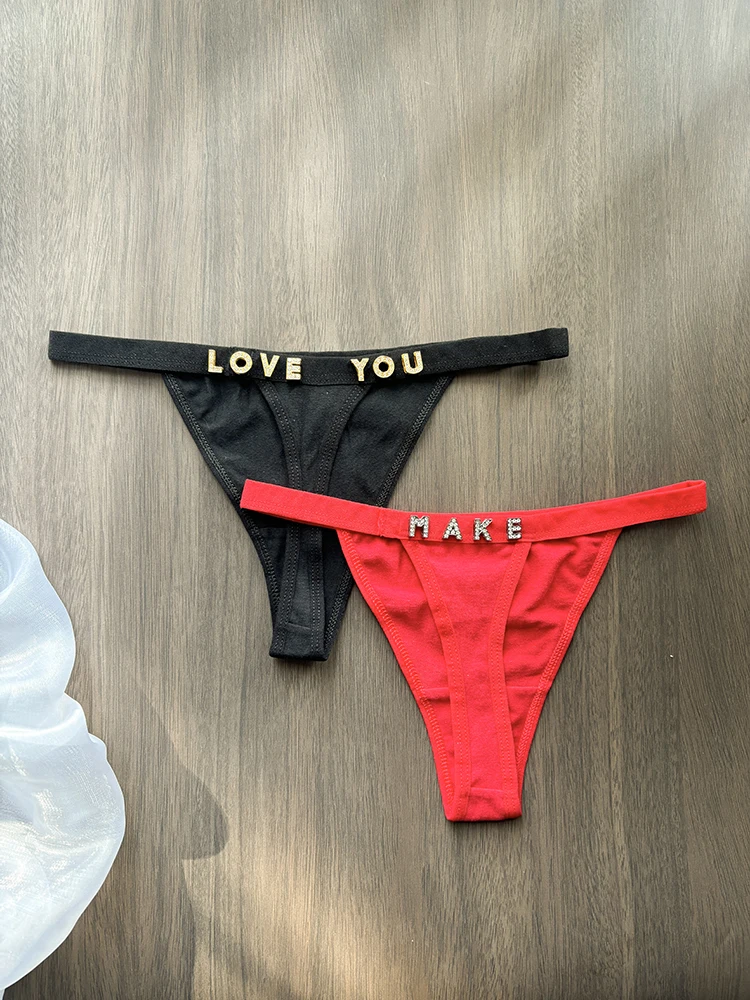 Custom Thong Name Crystal Lett - Cotton Candy Cone recension och pris