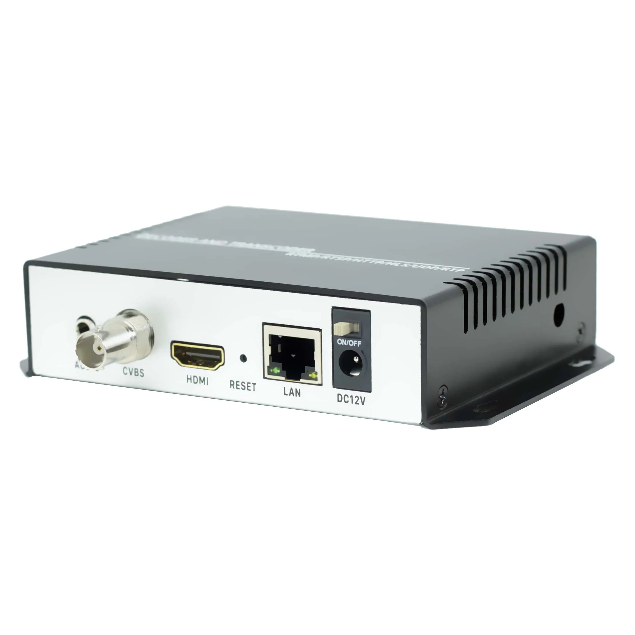 

Custom Made 4K H265 H.264 Interlace Stream SRT RTMP RTSP UDP IPC Video Topbox Player Decoder Transcoder