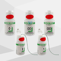 1 Bottle Dental Gingval Retraction Cord Thread Knitted Cotton Gum Line Oral Tooth Restoration Material 000 00 0 1 2 3 Consumable